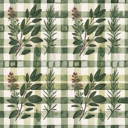 Farmhouse Kitchen Herbs Fat Quarter Bundle