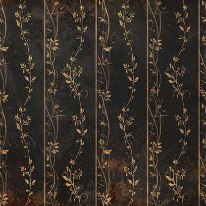 Vintage Black Spider Fat Quarter Bundle