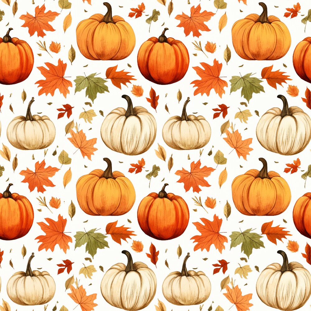 Vintage Autumn Fat Quarter Bundle