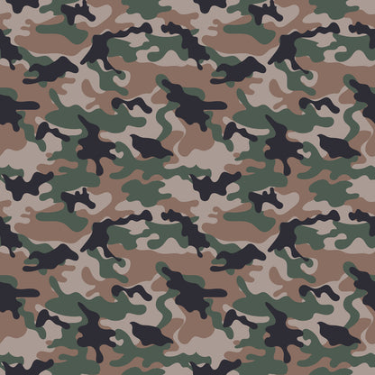 Military Camouflage Fat Quarter Bundle