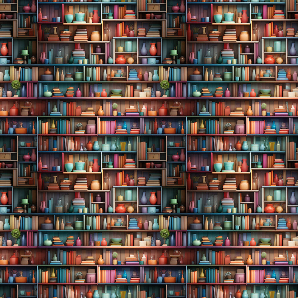 Bookshelf Fat Quarter Bundle