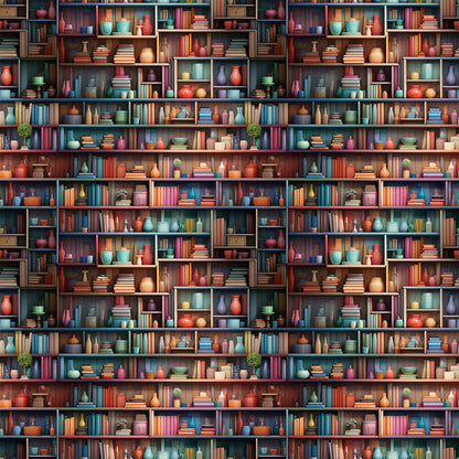 Bookshelf Fat Quarter Bundle