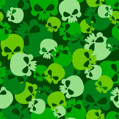 Skull Camouflage Fat Quarter Bundle