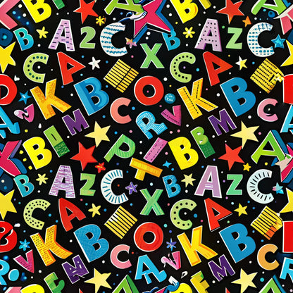 Back to School Fat Quarter Bundle