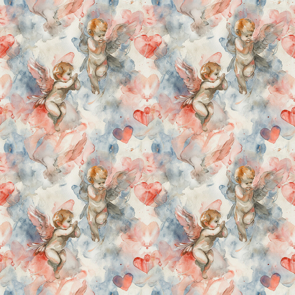 Valentines Cupids Fat Quarter Bundle