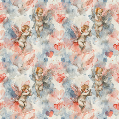 Valentines Cupids Fat Quarter Bundle