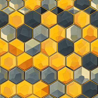 The Bee Swarm Fat Quarter Bundle