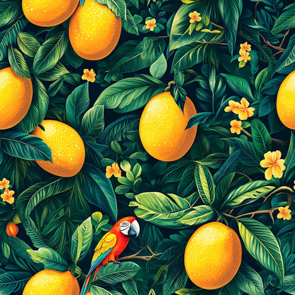 Mango In The Wild Fat Quarter Bundle