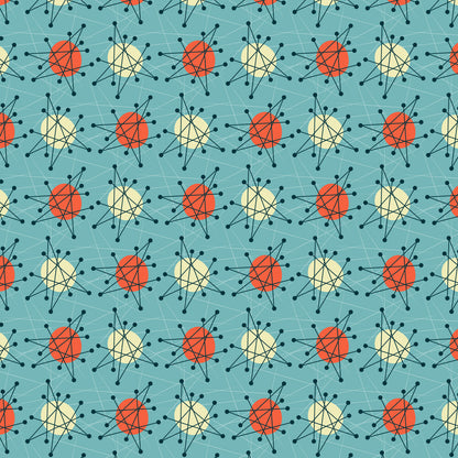 1950s Atomic Age Fat Quarter Bundle