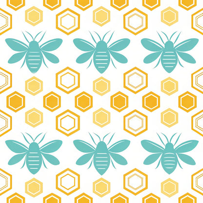 Bees and Beehives Fat Quarter Bundle