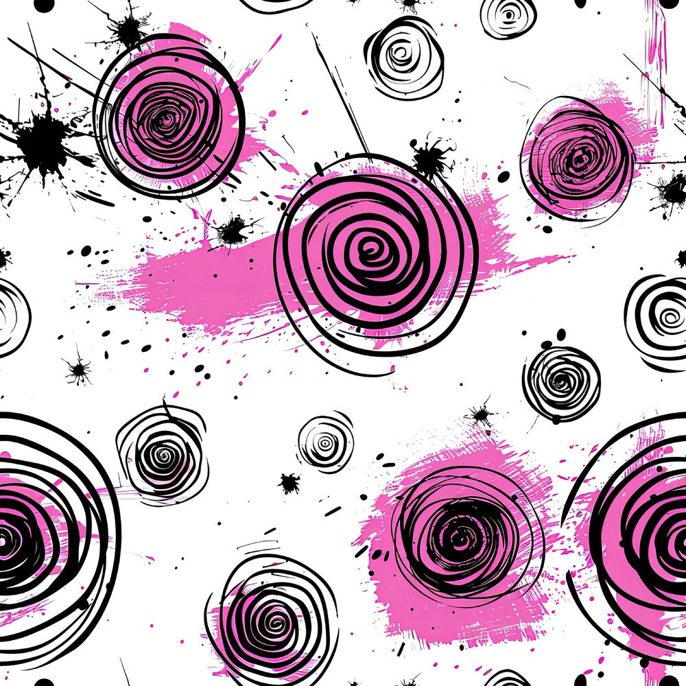 Inky Petals Fat Quarter Bundle