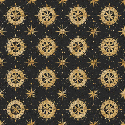 Classic Compass Rose Fat Quarter Bundle