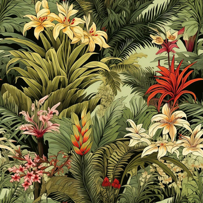 Tropical Flowers Fat Quarter Bundle