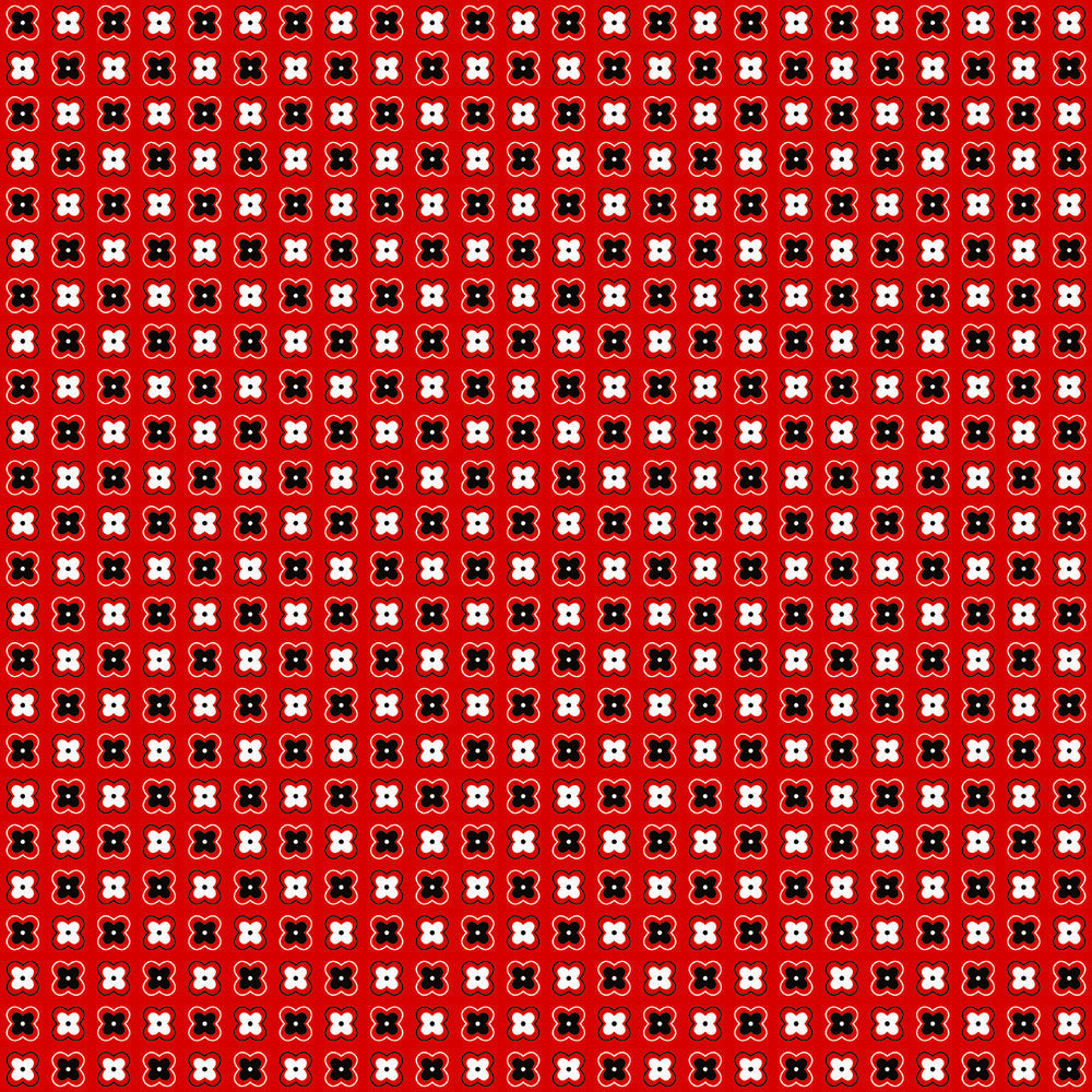 Red Bandana Fat Quarter Bundle