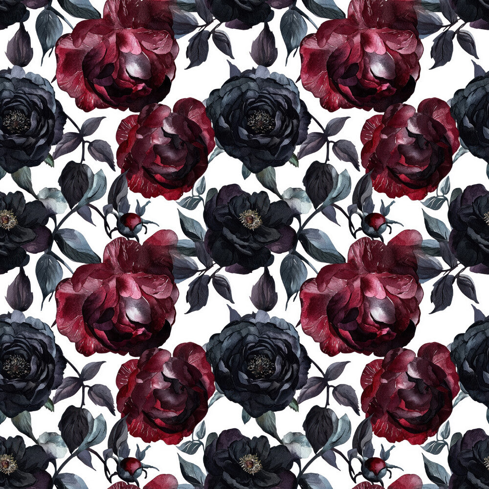 Burgundy in October Fat Quarter Bundle