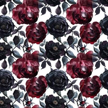 Burgundy in October Fat Quarter Bundle