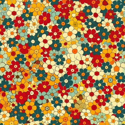 Groovy Spring Florals Fat Quarter Bundle
