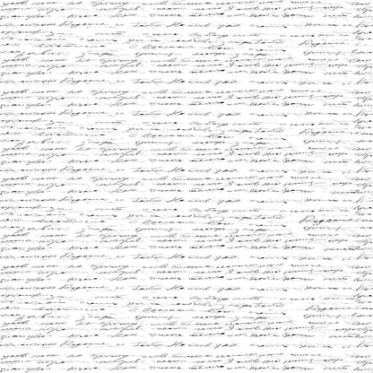 Vintage Handwriting Fat Quarter Bundle
