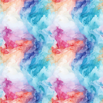 Summer Colored Marble Fat Quarter Bundle