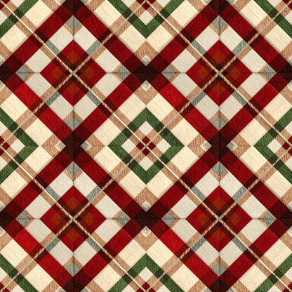 Whimsical Vintage Christmas Fat Quarter Bundle