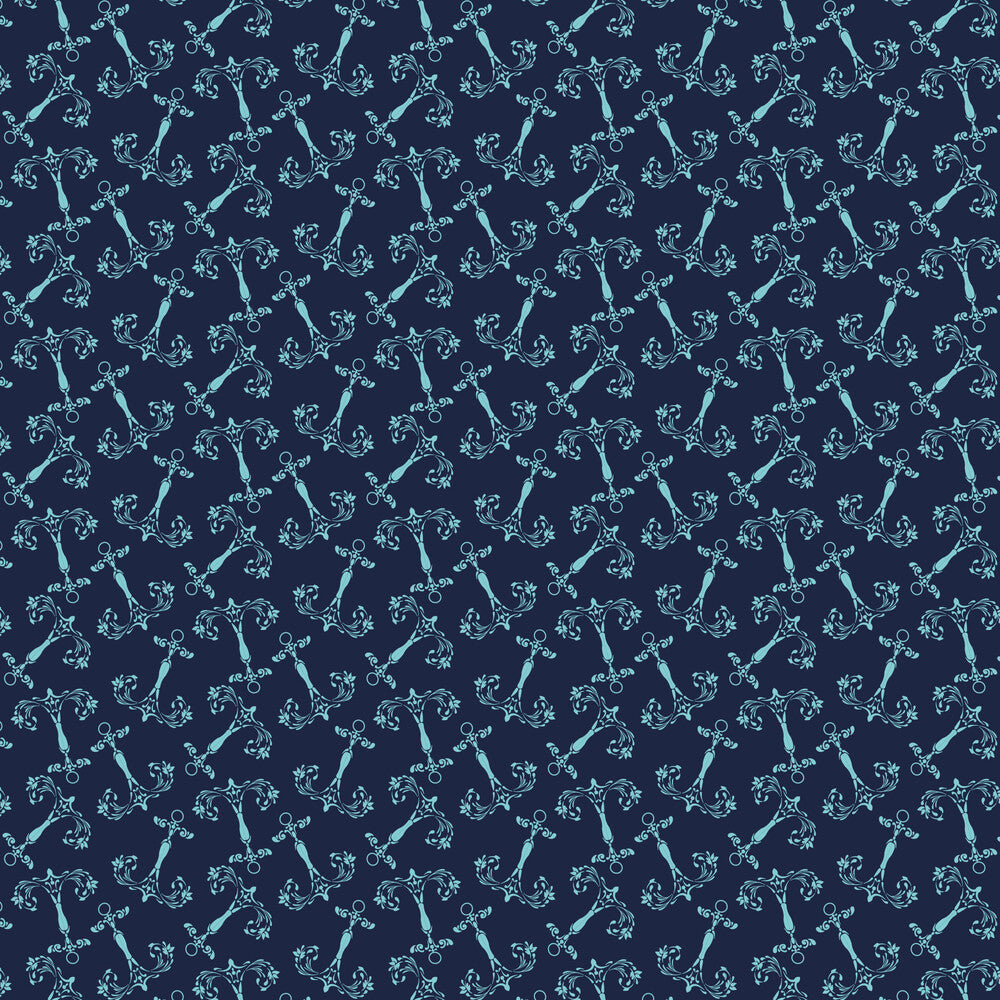 Navy Nautical Sea Fat Quarter Bundle