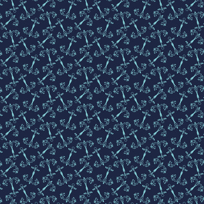 Navy Nautical Sea Fat Quarter Bundle
