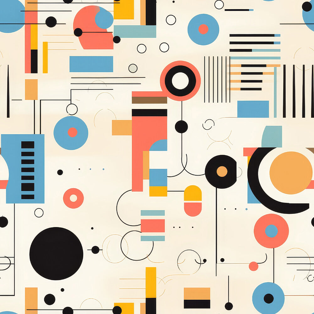 Bauhaus Art Fat Quarter Bundle