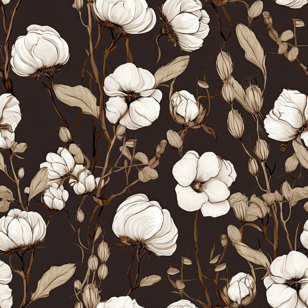 Cotton Flowers Fat Quarter Bundle