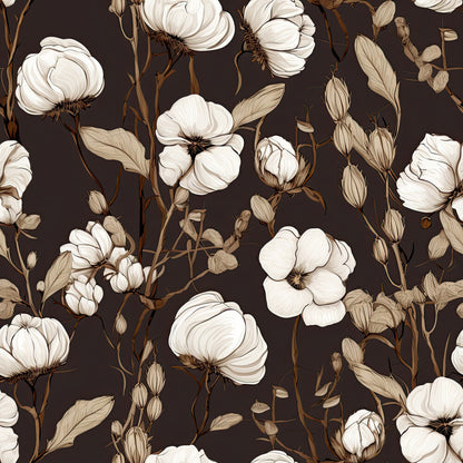 Cotton Flowers Fat Quarter Bundle