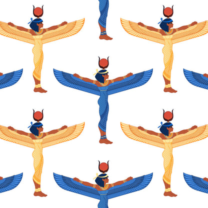 Egyptian Hieroglyphs Fat Quarter Bundle