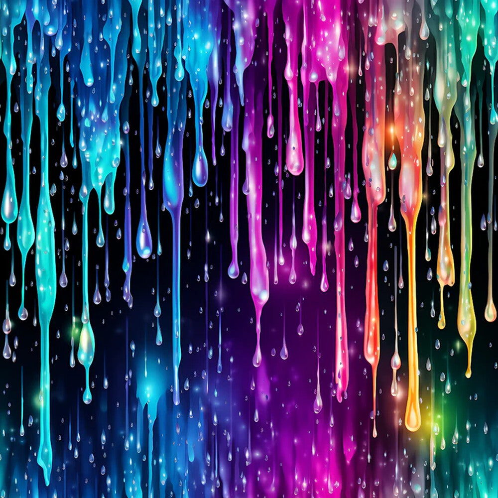Dripping Rainbow Liquid Fat Quarter Bundle