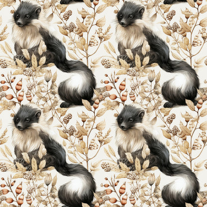 Woodland Animals Fat Quarter Bundle