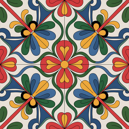 Mexican Talavera Fat Quarter Bundle