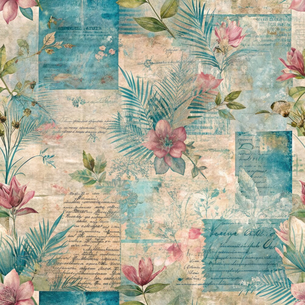 Pastel Grunge Nostalgia Fat Quarter Bundle