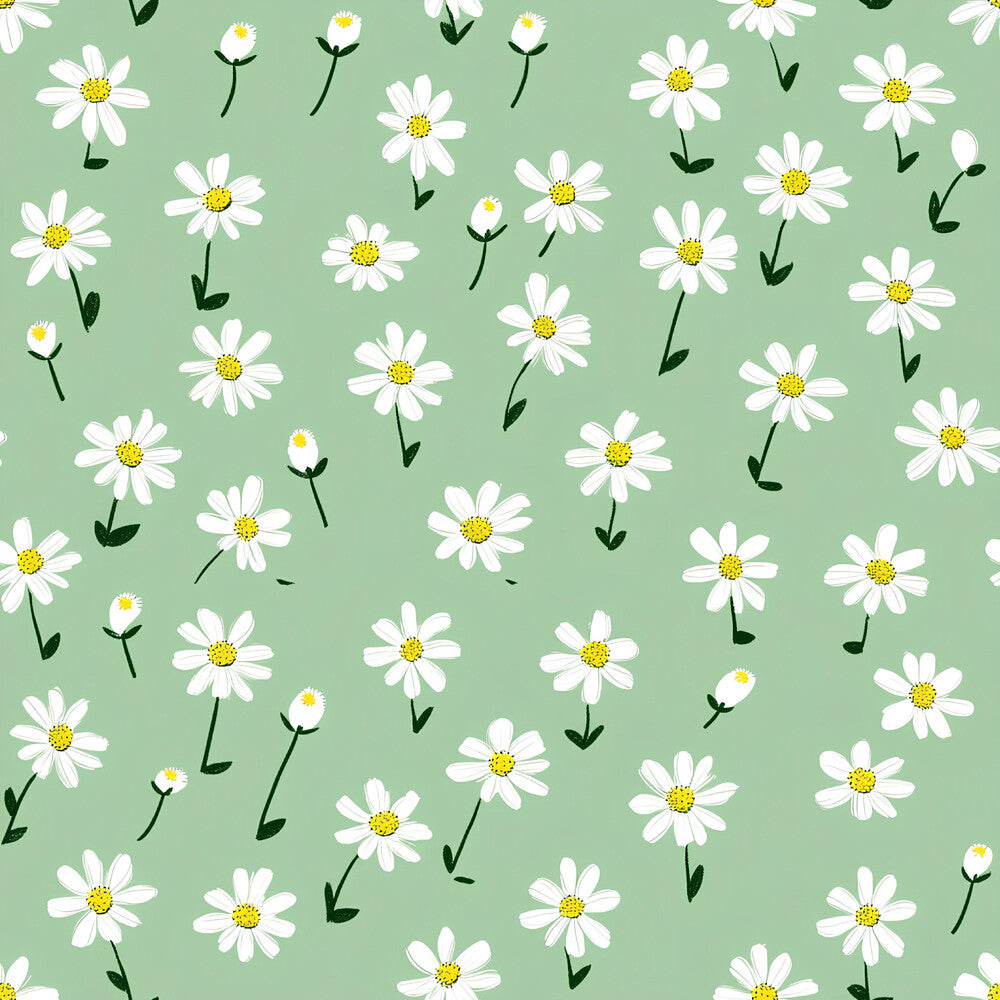 Pastel Daisy Fat Quarter Bundle
