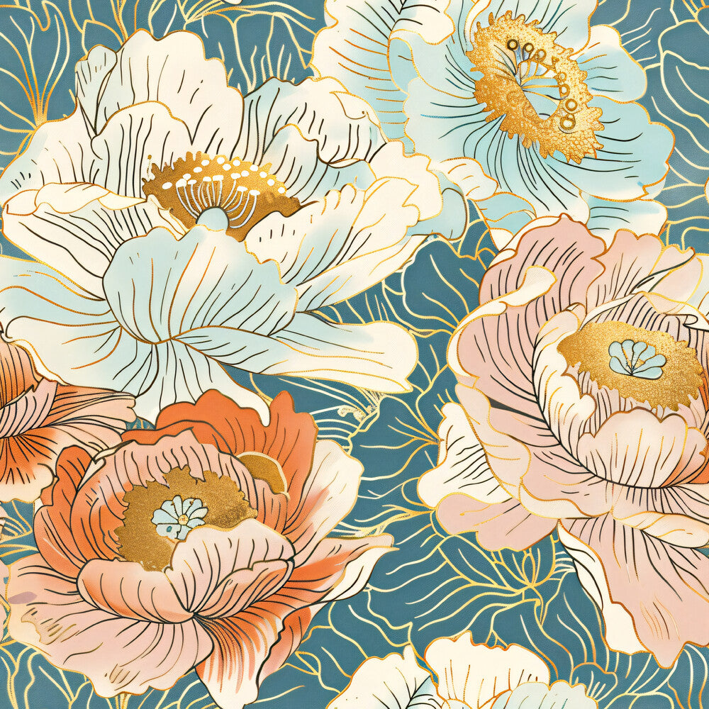 Japanese Blossoms Fat Quarter Bundle