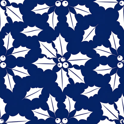 Midnight Nordic Christmas Fat Quarter Bundle