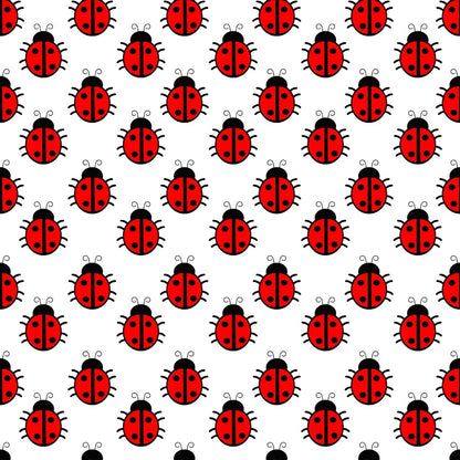 Ladybugs Everywhere Fat Quarter Bundle