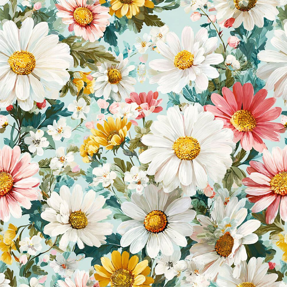 Spring Flower Decor Fat Quarter Bundle