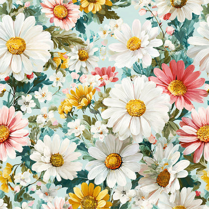 Spring Flower Decor Fat Quarter Bundle