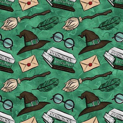 Wizard Magic School Fat Quarter Bundle