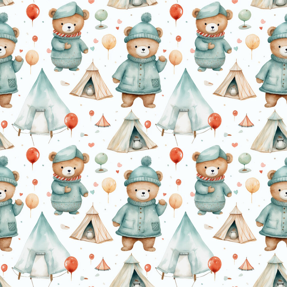 Classic Teddy Bear Fat Quarter Bundle