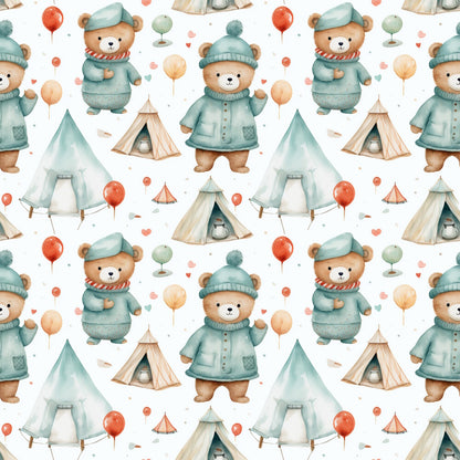 Classic Teddy Bear Fat Quarter Bundle