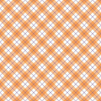 Halloween Plaid Fat Quarter Bundle