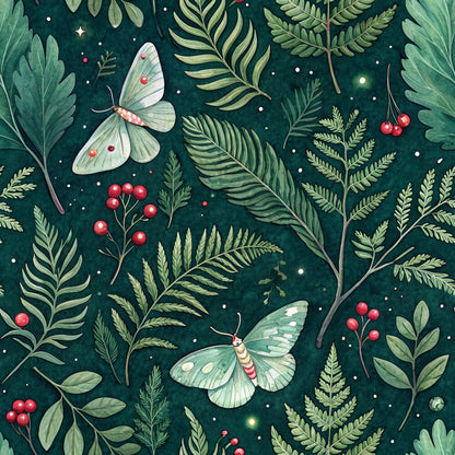Magical Forest Moth Fat Quarter Bundle