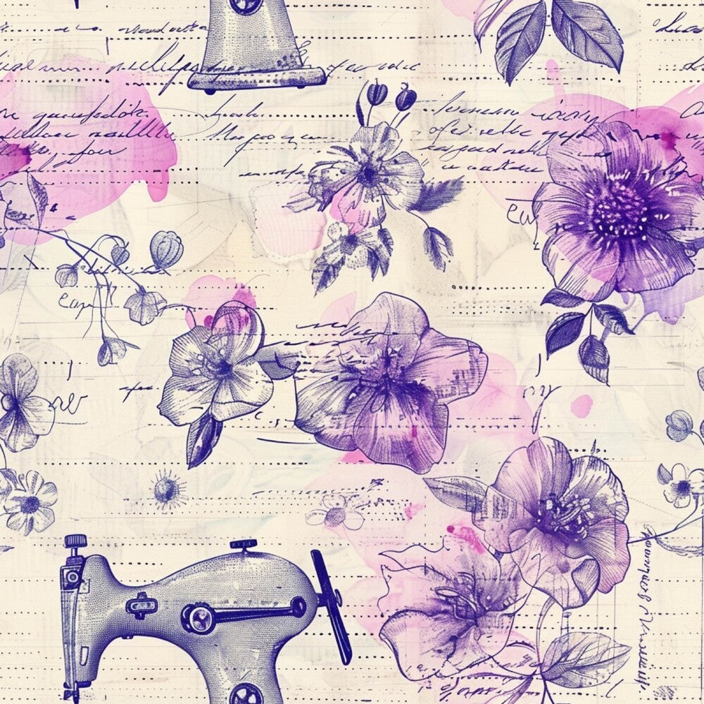 Sewing Journal Fat Quarter Bundle