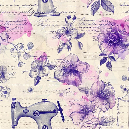 Sewing Journal Fat Quarter Bundle