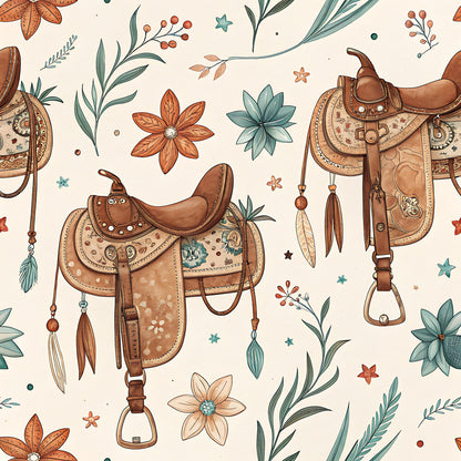 Western Cowboy Fat Quarter Bundle