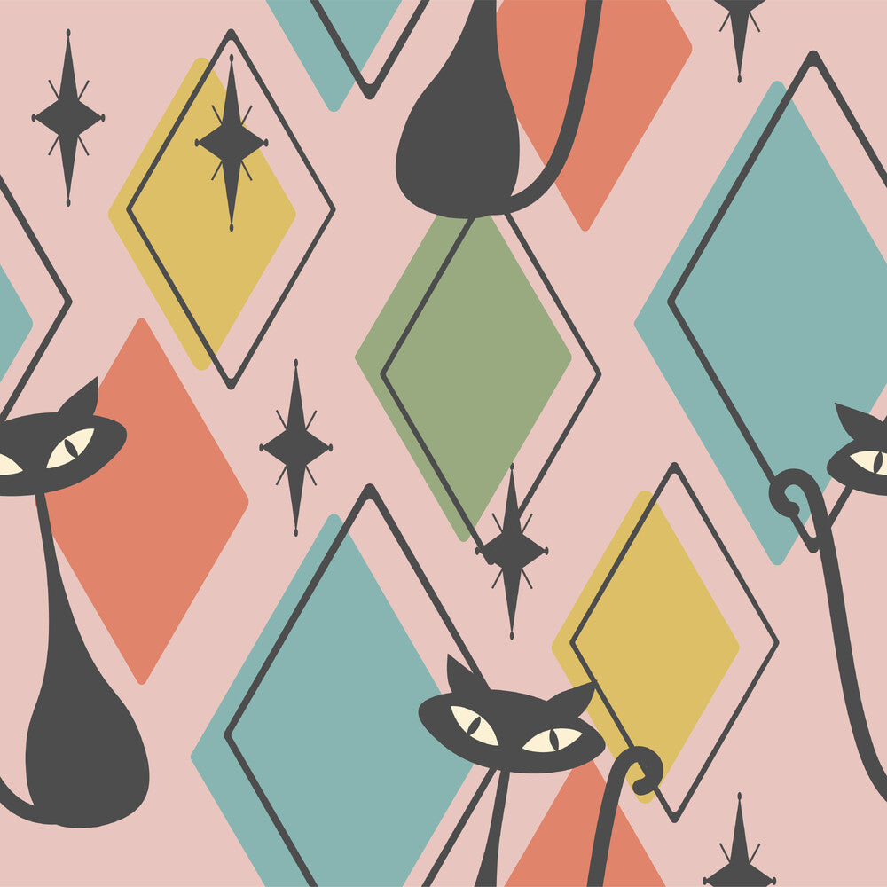Mid-Century Modern Fat Quarter Bundle