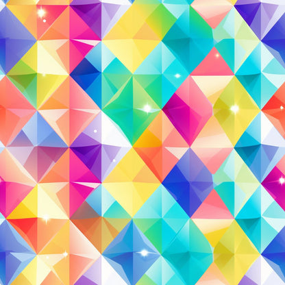 PrismFusion Rainbow Diamond Fat Quarter Bundle